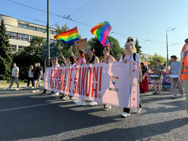 Parada ponosa u Sarajevu