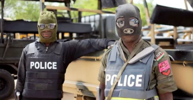 Aworan awọn ọlọpaa