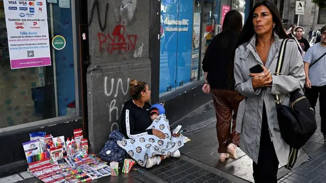 Pobreza en Argentina