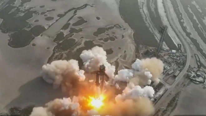 Battala SpaceX to'annoo ala taatutti