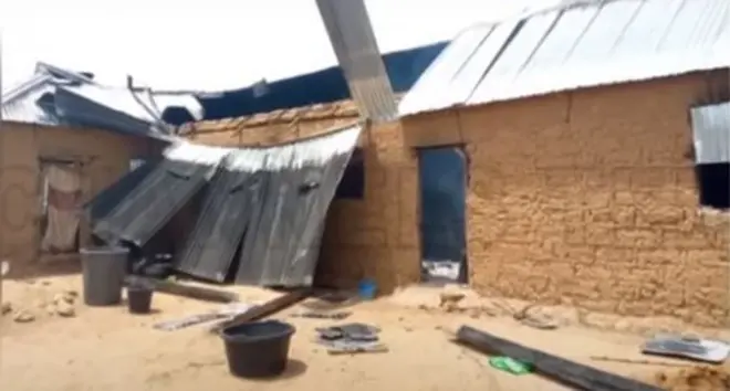 Ụlọ a gbara ọkụ 