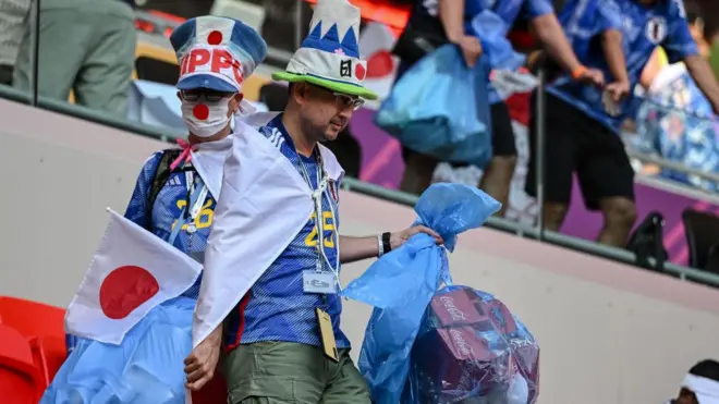 japon taraftarlar. 