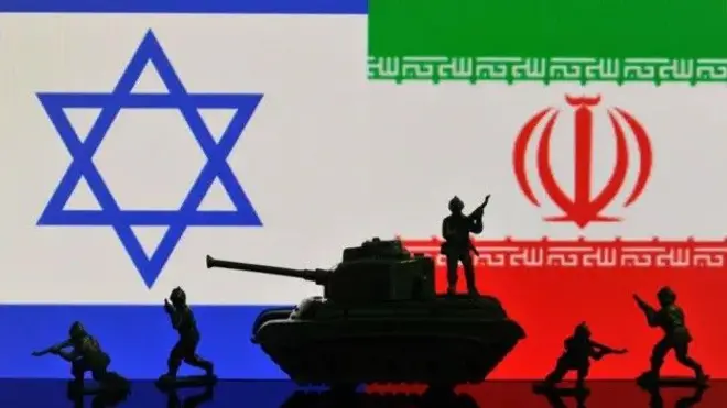 Nakhshadayn calamada Iiraan iyo Israa'iil