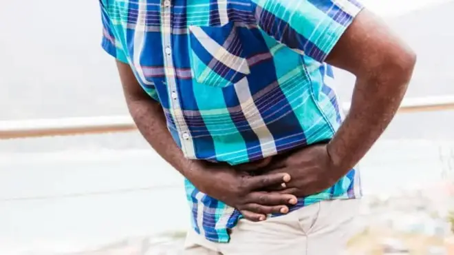 Ọkunrin to di ẹgbẹ mu