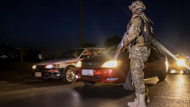 الوضع الأمني في كابول بعد اشتباكات على الحدود بين قوات الأمن الباكستانية وحركة طالبان، أفغانستان - 26 فبراير 2026