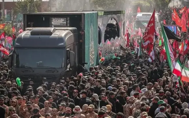 Mazishi ya Khamenei