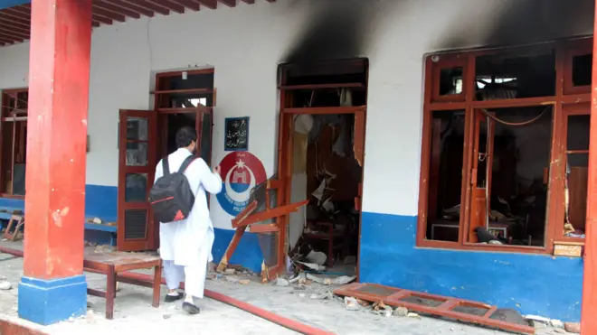 سوات، مدین، توہین مذہب