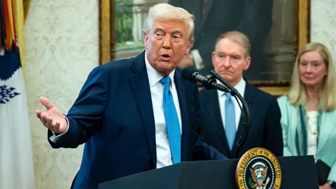 美国总统特朗普