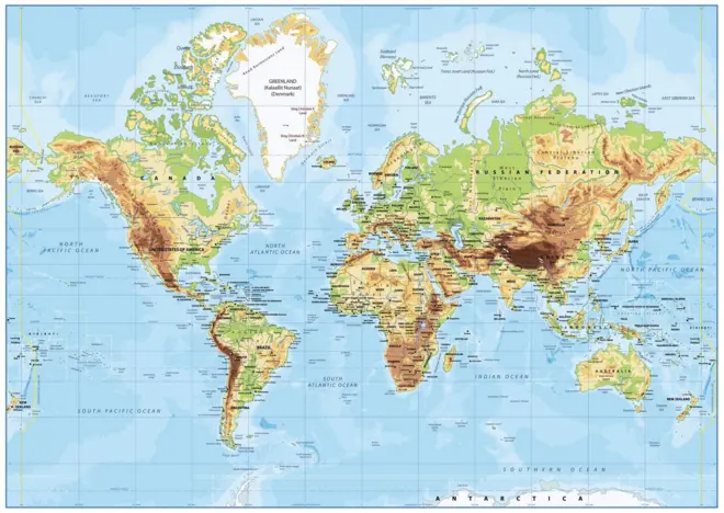 Afrika.