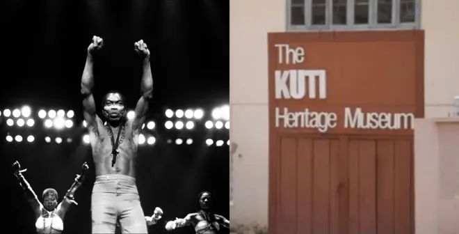 Aworan Fela Kuti