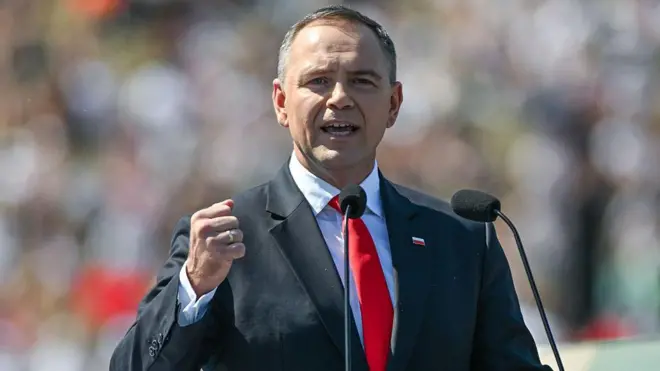 Президент Польщі Кароль Навроцький