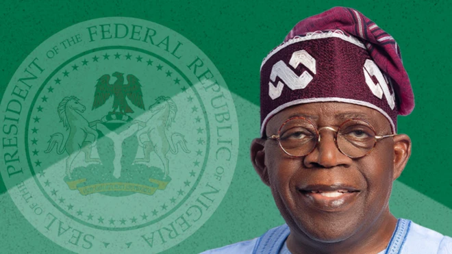 Shugaban Najeriya, Bola Ahmed Tinubu