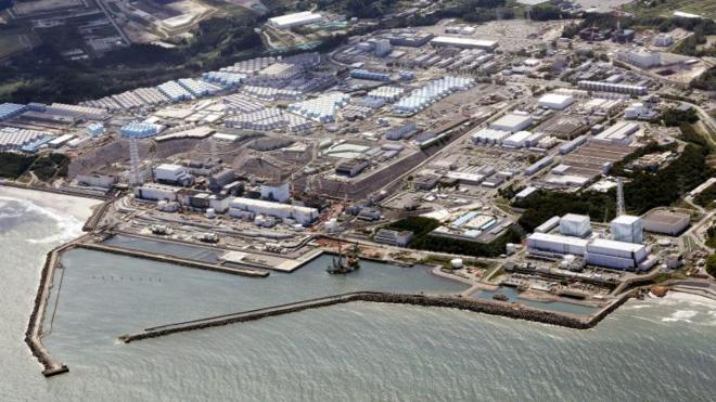 PLTN Fukushima Daiichi mulai melepas air radioaktif ke Samudera Pasifik, Kamis (24/08).