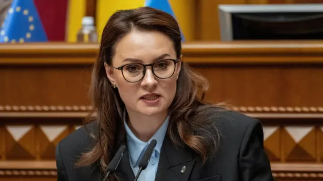Юлия Свириденко (17 июля 2025 года)