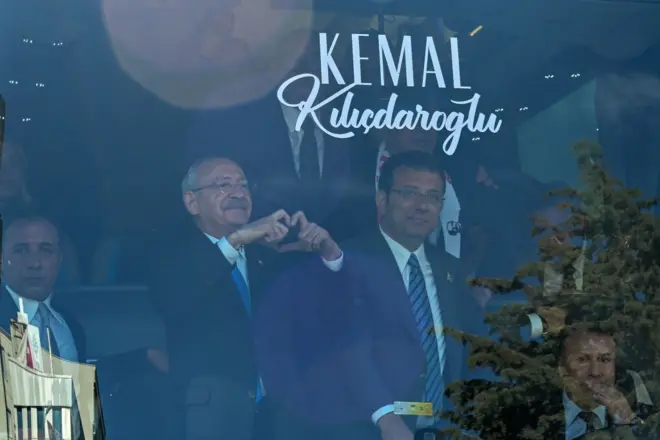 İmamoğlu ve Kılıçdaroğlu
