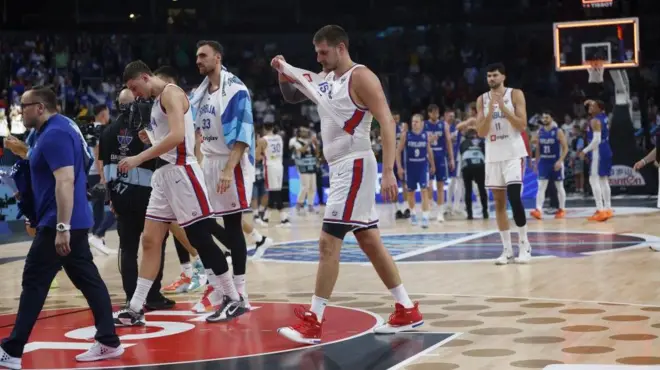 srpski košarkaši, košarkaši srbije, srbija izgubila od finske u osmini finala evrobasketa
