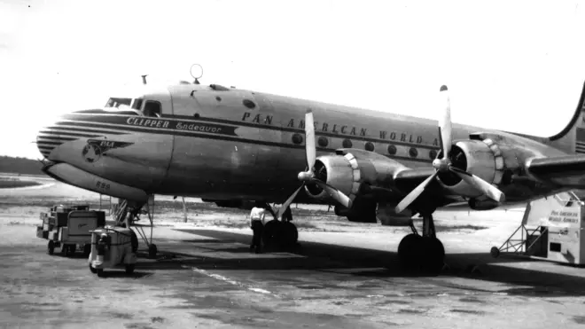 Imagen del Clipper Endeavor
