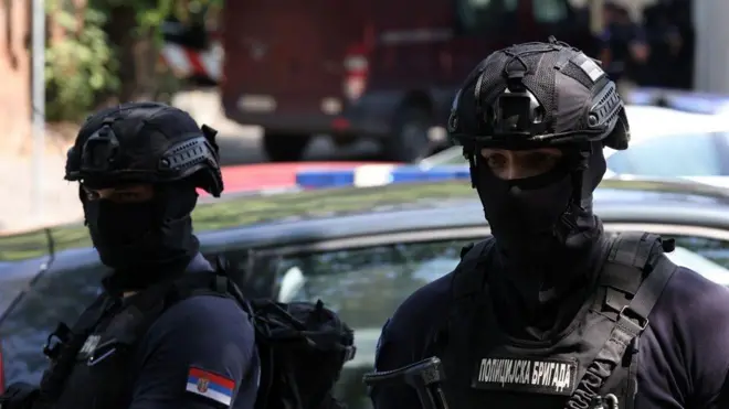 policija, srpski policajci