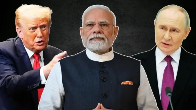 డోనల్డ్ ట్రంప్, ప్రధాని మోదీ, స్కాట్ బెసెంట్, చమురు కొనుగోలు