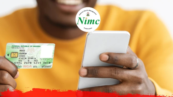 Aworan foonu ati kaadi NIN