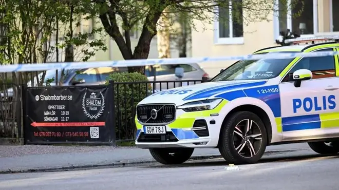 Police car