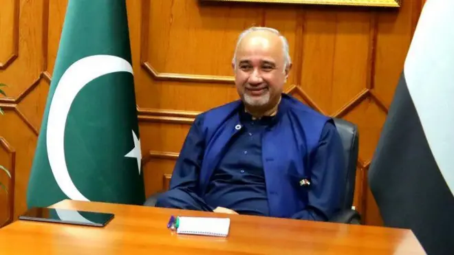 यूएई में पाकिस्तान के राजदूत फ़ैज़ल नियाज़ तिरमिज़ी