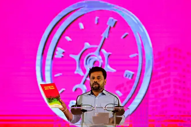 2024 මහ මැතිවරණ ප්රතිඵල අනුව ජාතික ජන බලවේගයට පාර්ලිමේන්තුව තුළ තුනෙන් දෙකකට අධික බලයක් හිමි වී තිබේ.