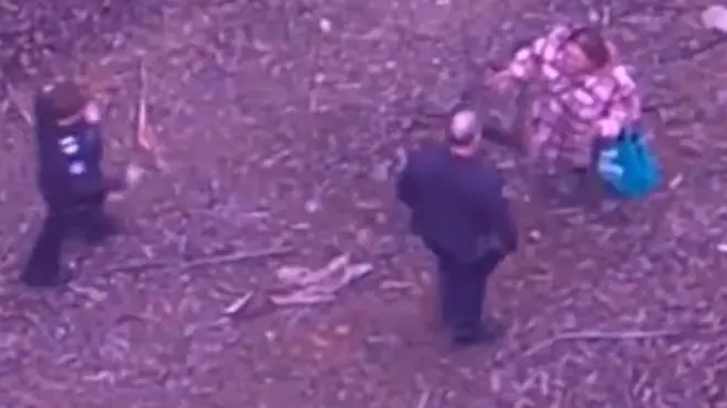 How dem carry rescue am