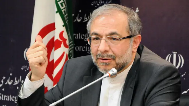 رسول موسوی، مدیرکل سابق آسیای جنوبی وزارت امور خارجه ایران 