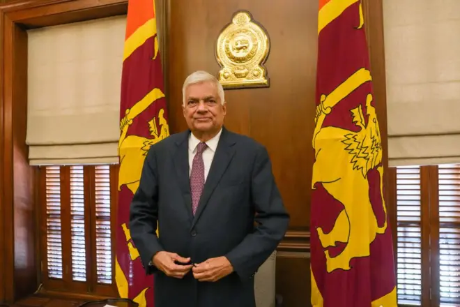 Ranil Wickremesinghe