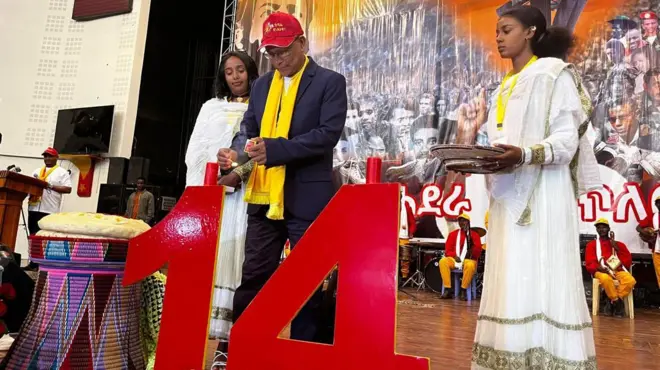 ደብረ ጽዮን በጠቅላላ ጉባኤው መክፈቻ ላይ 