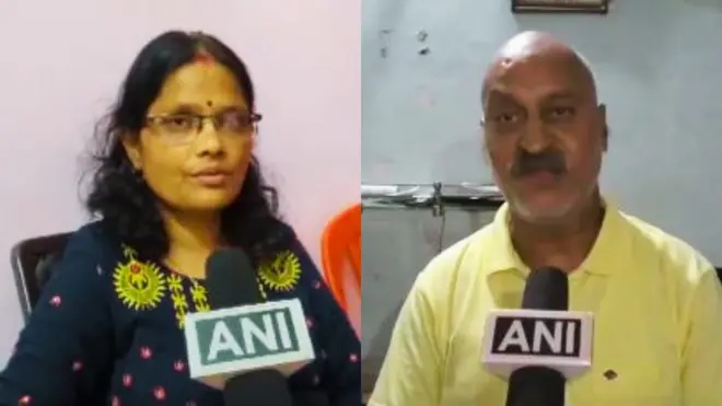 अश्विनीची आई आणि अनिशचे वडील