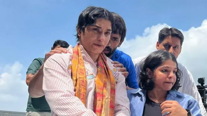 భారత మహిళా రెజ్లర్ వినేశ్ ఫొగాట్