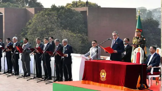 নতুন সরকারের মন্ত্রী-প্রতিমন্ত্রীদের বেশিরভাগই প্রথমবার মন্ত্রিপরিষদে স্থান পেয়েছেন