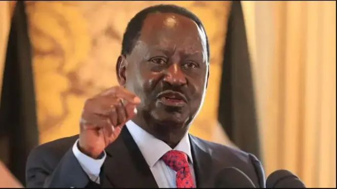 Raila Odinga