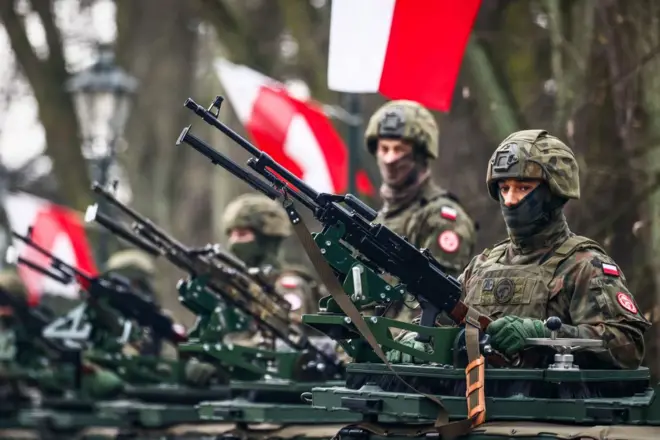 पोलैंड के सैनिक