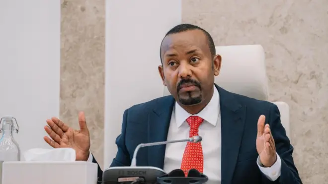 ጠቅላይ ሚኒስትር ዐቢይ አሕመድ