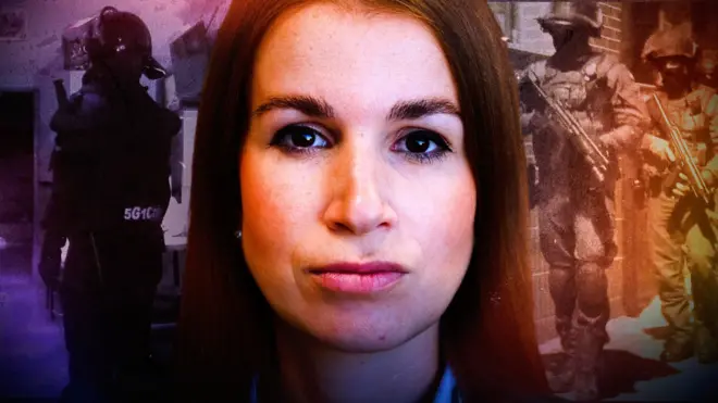 突襲西班牙公寓隔壁的性剝削場所