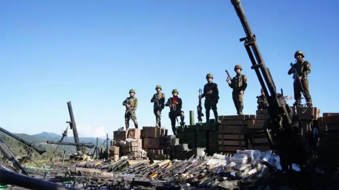 ၁၀၂၇ စစ်ဆင်ရေး - စစ်တပ်လက်နက်အများဆုံးသိမ်းယူနိုင်ခဲ့တဲ့ နမ့်ဆန်တိုက်ပွဲ