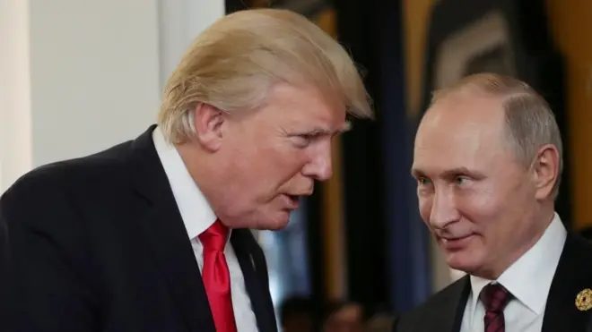 Trump avugana na Putin