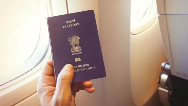 ఇండియన్ పాస్‌పోర్ట్