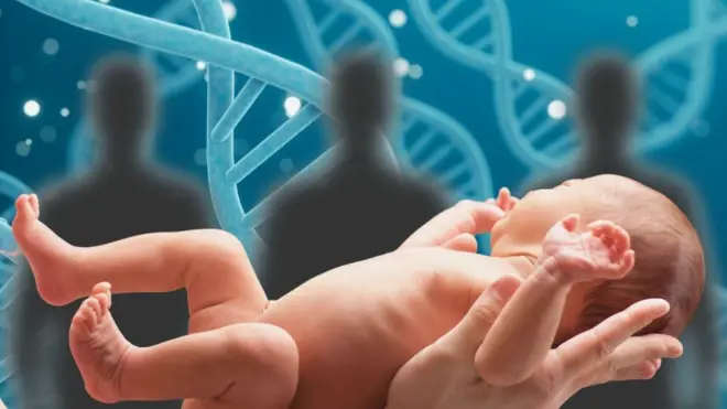 Дитина з ДНК трьох людей
