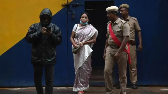 Nalini Rajeev Gandhi assassination