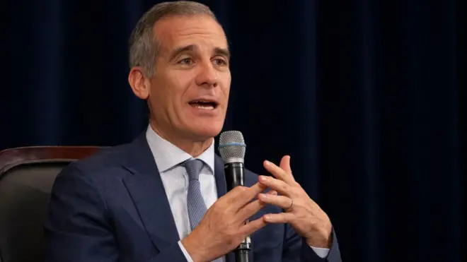 भारत में अमेरिका के राजदूत एरिक गार्सेटी