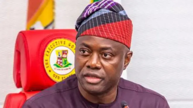 Aworan gomina Makinde