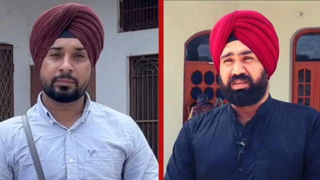 ਸੁਖਵੀਰ ਸਿੰਘ ਅਤੇ ਹਰਪ੍ਰੀਤ ਸਿੰਘ ਰੱਕੜ 