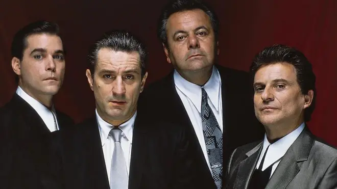 Кадр із стрічки "Славні хлопці" Мартіна Скорсезе