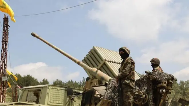 أسلحة حزب الله 