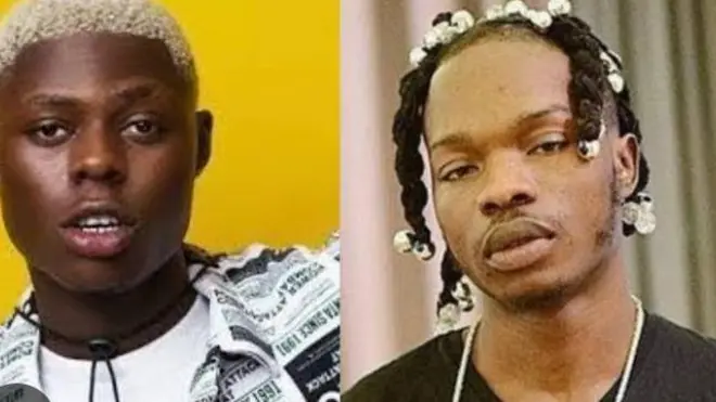 Naira Marley àti Mohbad 