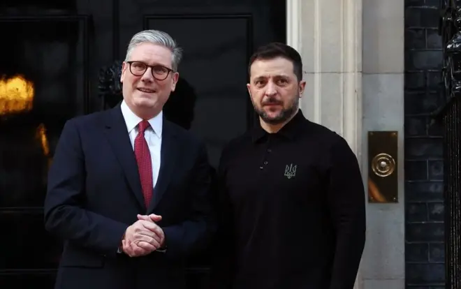 Зеленського тепло вітають в Британії після сварки з Трампом і Венсом